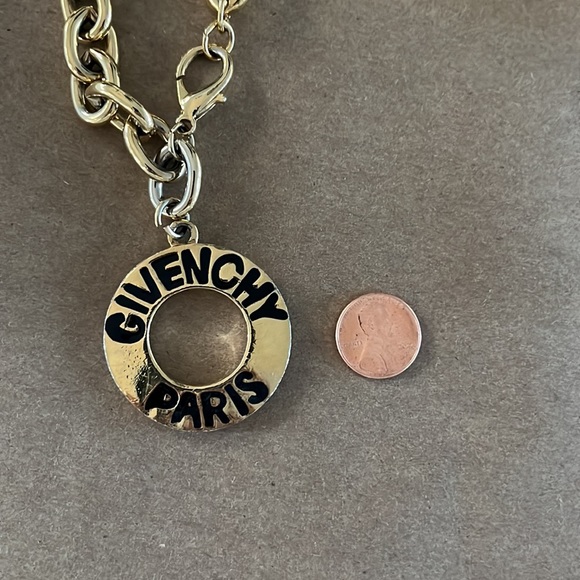 Vintage Givenchy Logo Charm Bracelet - Picture 5 of 5